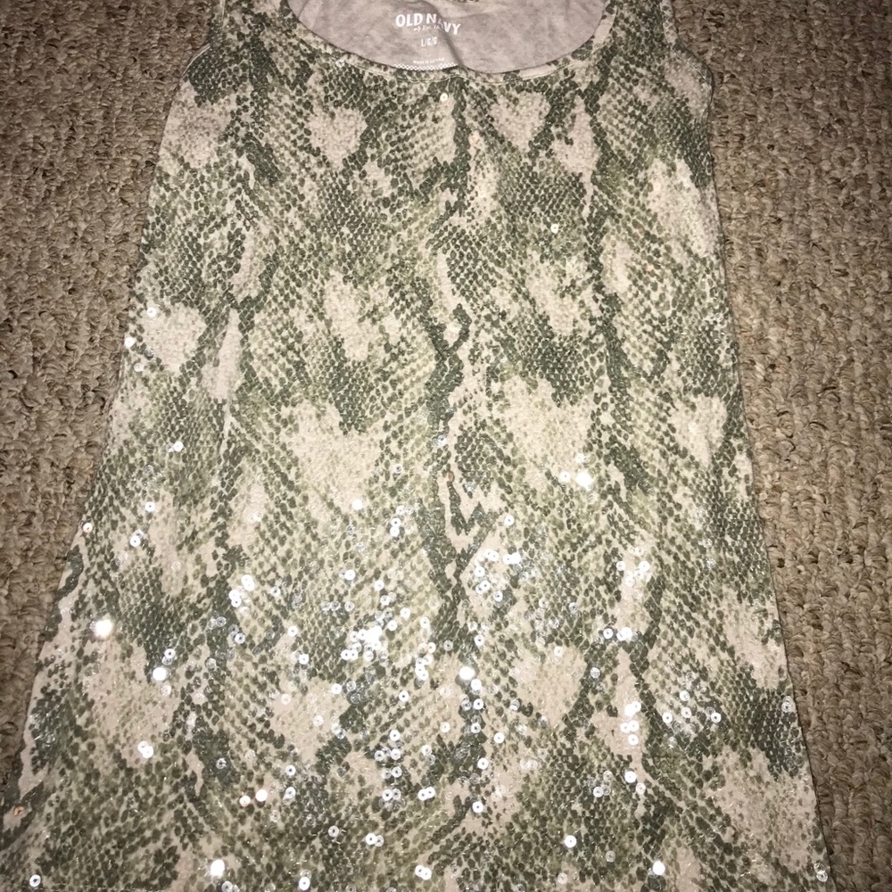 Old navy tank